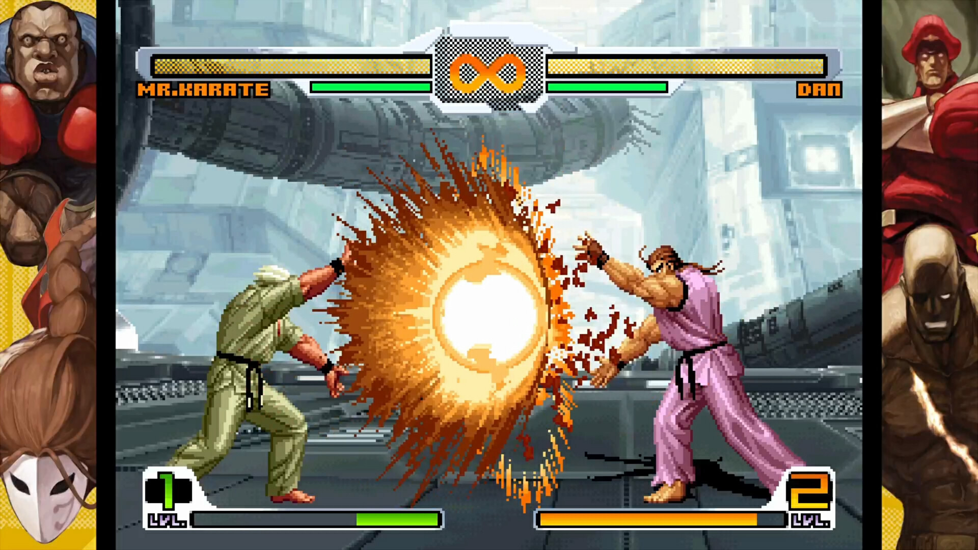 Snk vs capcom svc chaos. Snk vs capcom svc chaos