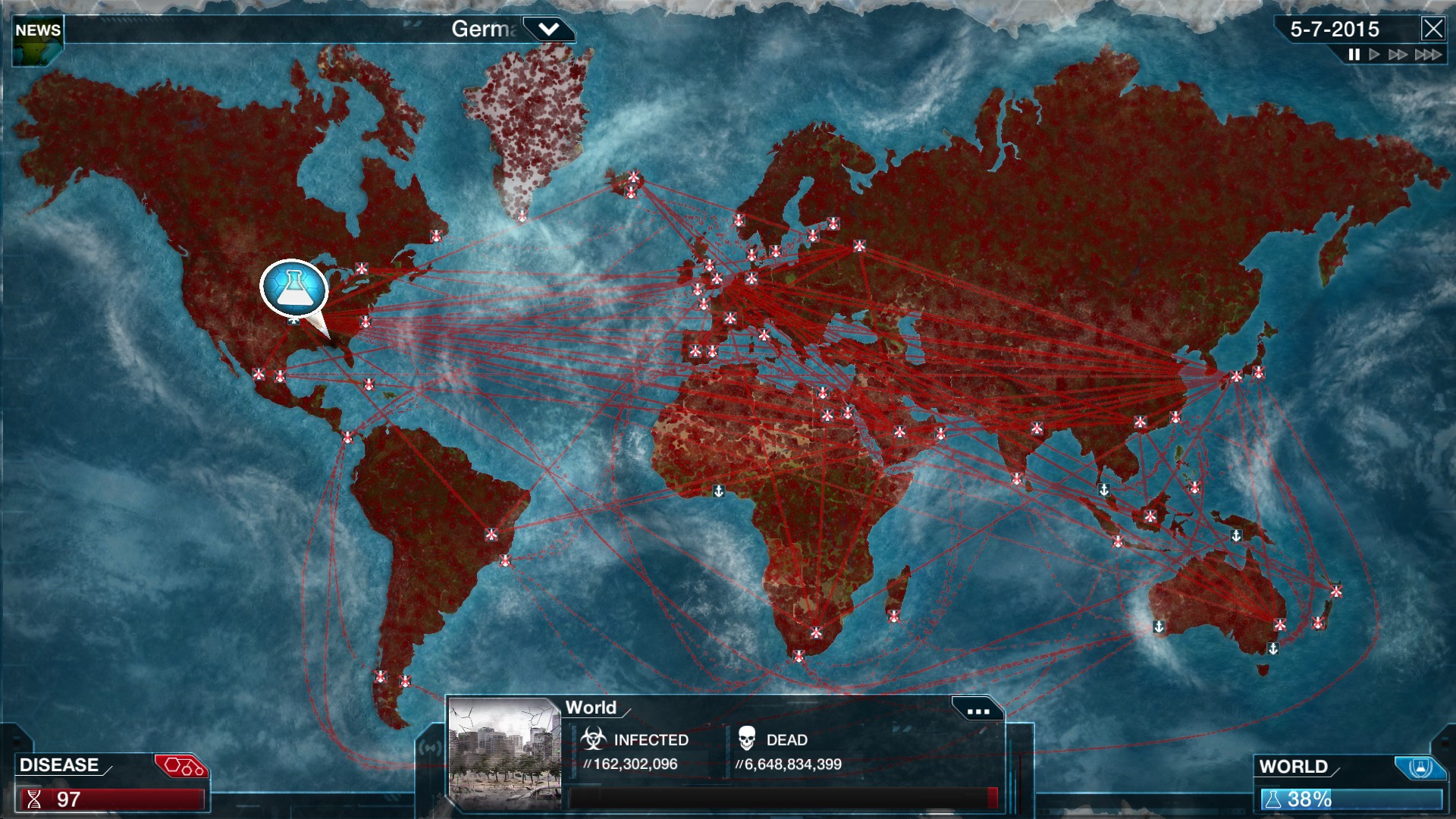 Plague inc прохождение