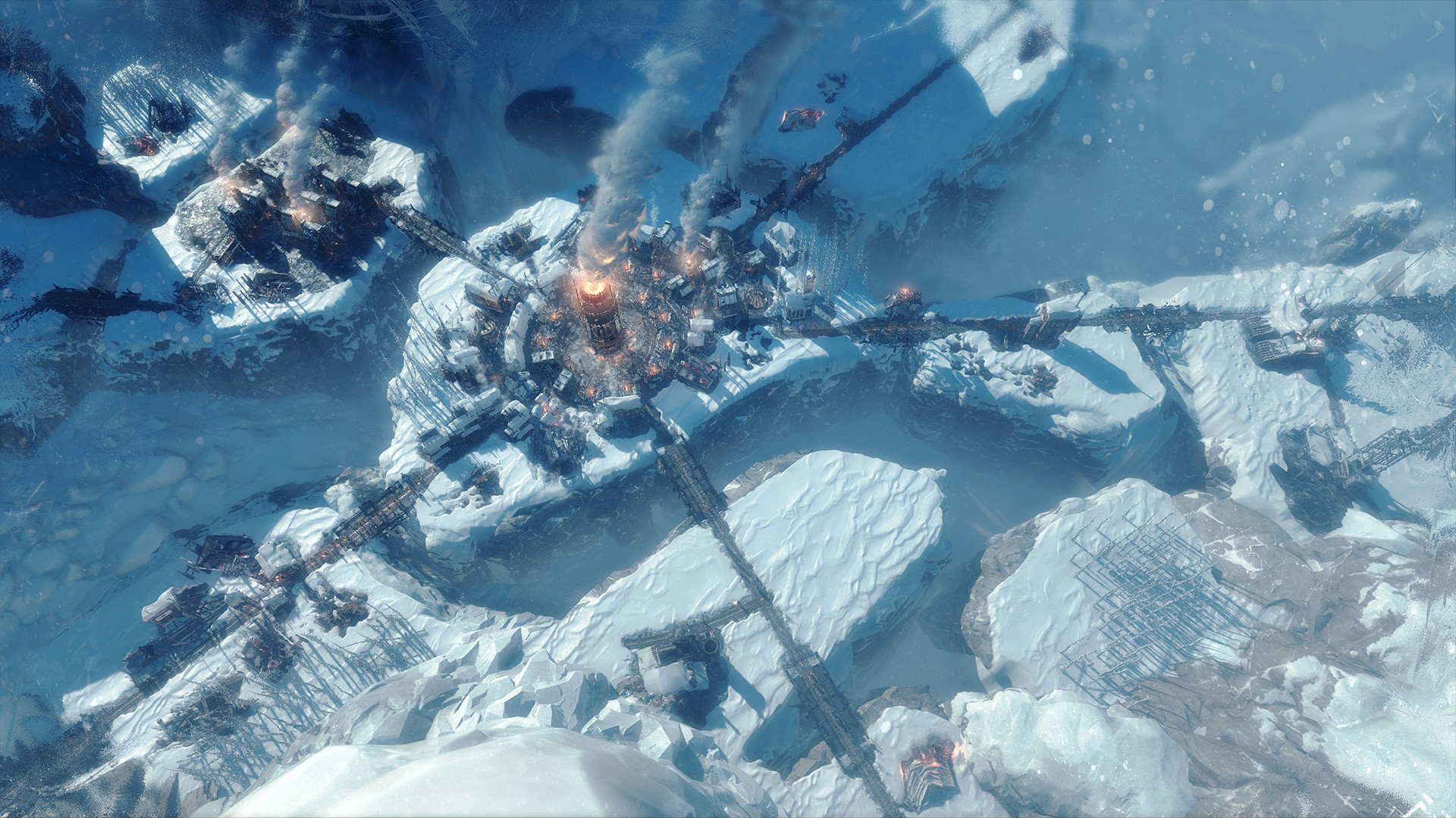 Полевая кухня frostpunk