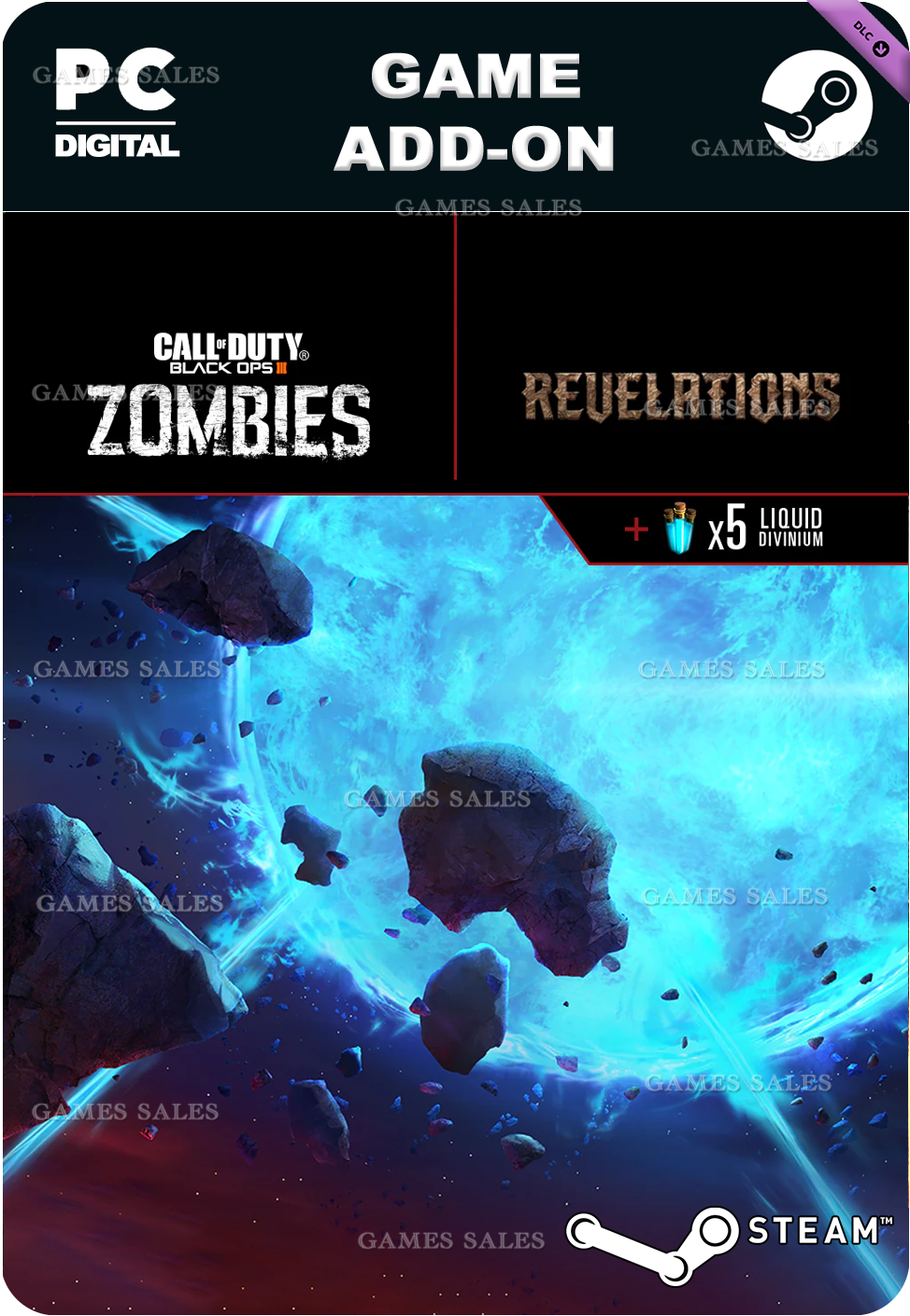 Buy 💙CALL OF DUTY BLACK OPS III - REVELATIONS ZOMBIES MAP