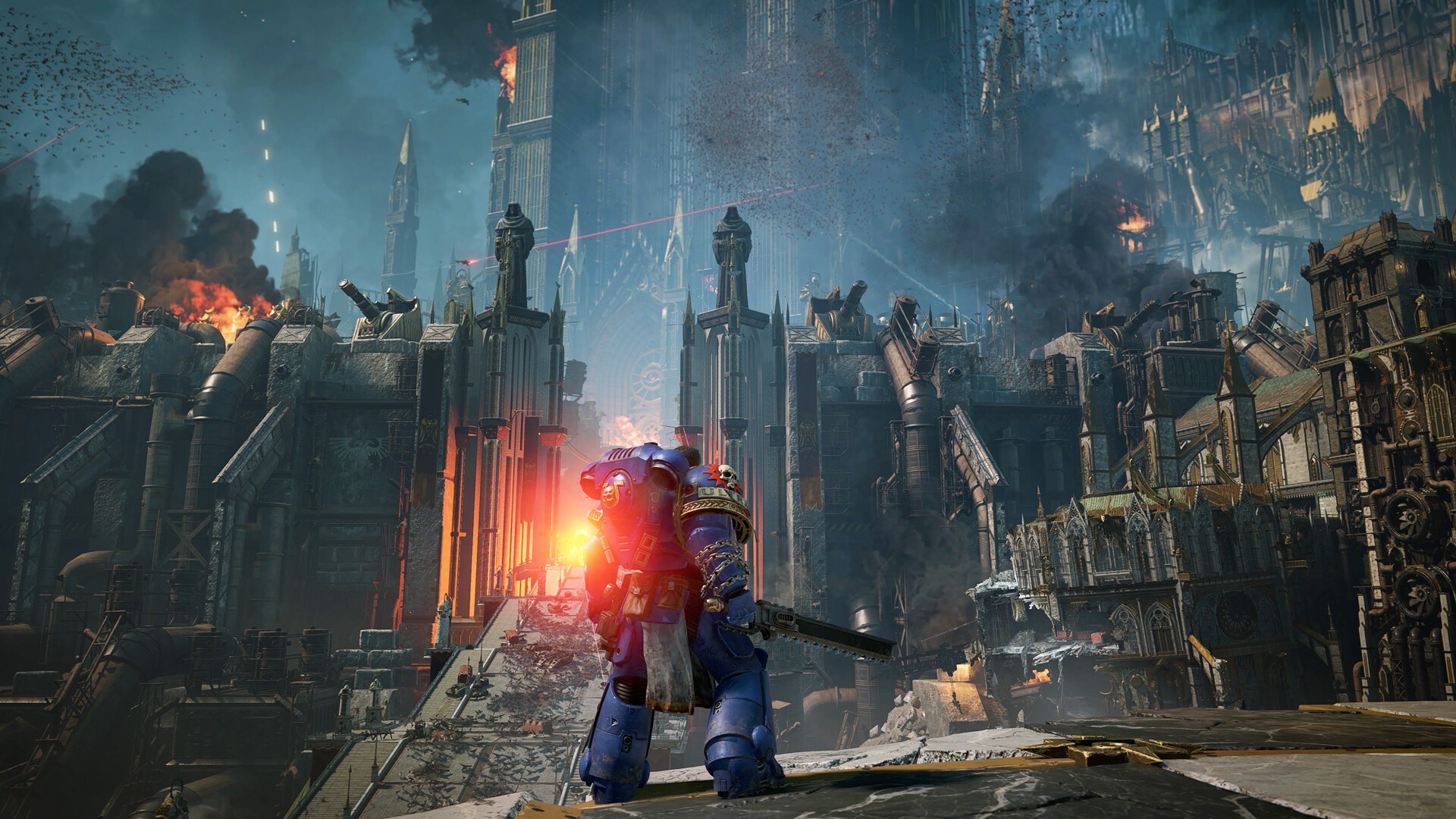 Warhammer 40 000 space marine 2 steam