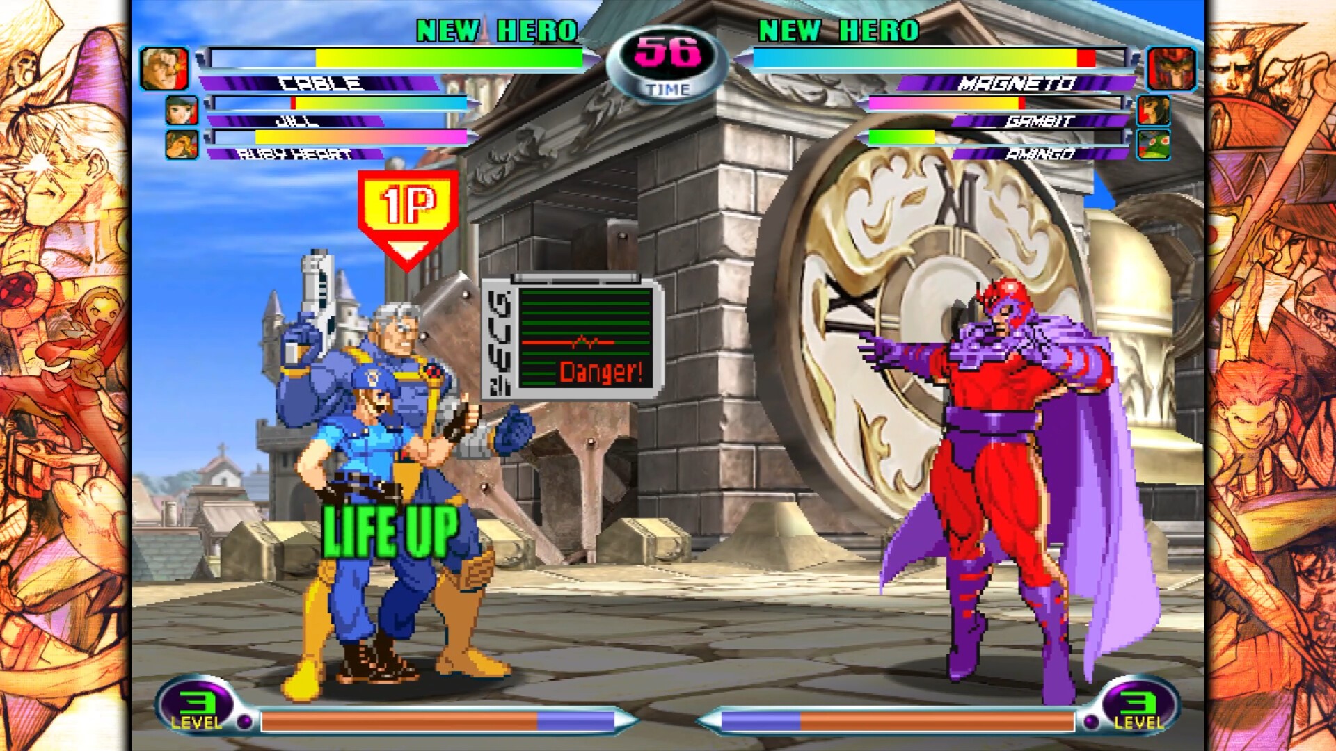 Marvel vs capcom fighting collection arcade. Marvel vs capcom fighting collection arcade