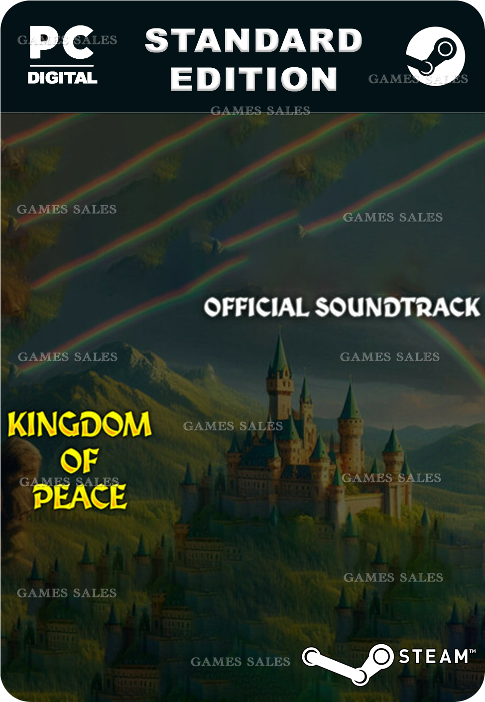 Buy 💙KINGDOM OF PEACE SOUNDTRACK💙STEAM GIFT🤖AUTODELIVER