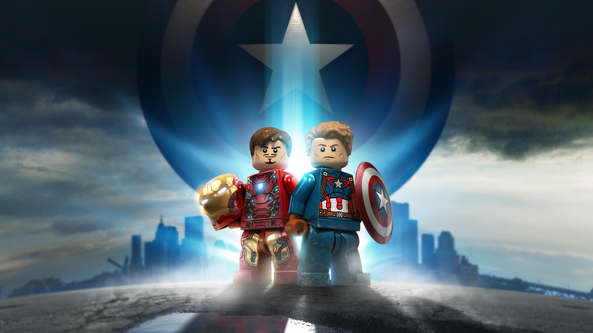 LEGO MARVEL S AVENGERS CAPTAIN AMERICA CIVIL WAR