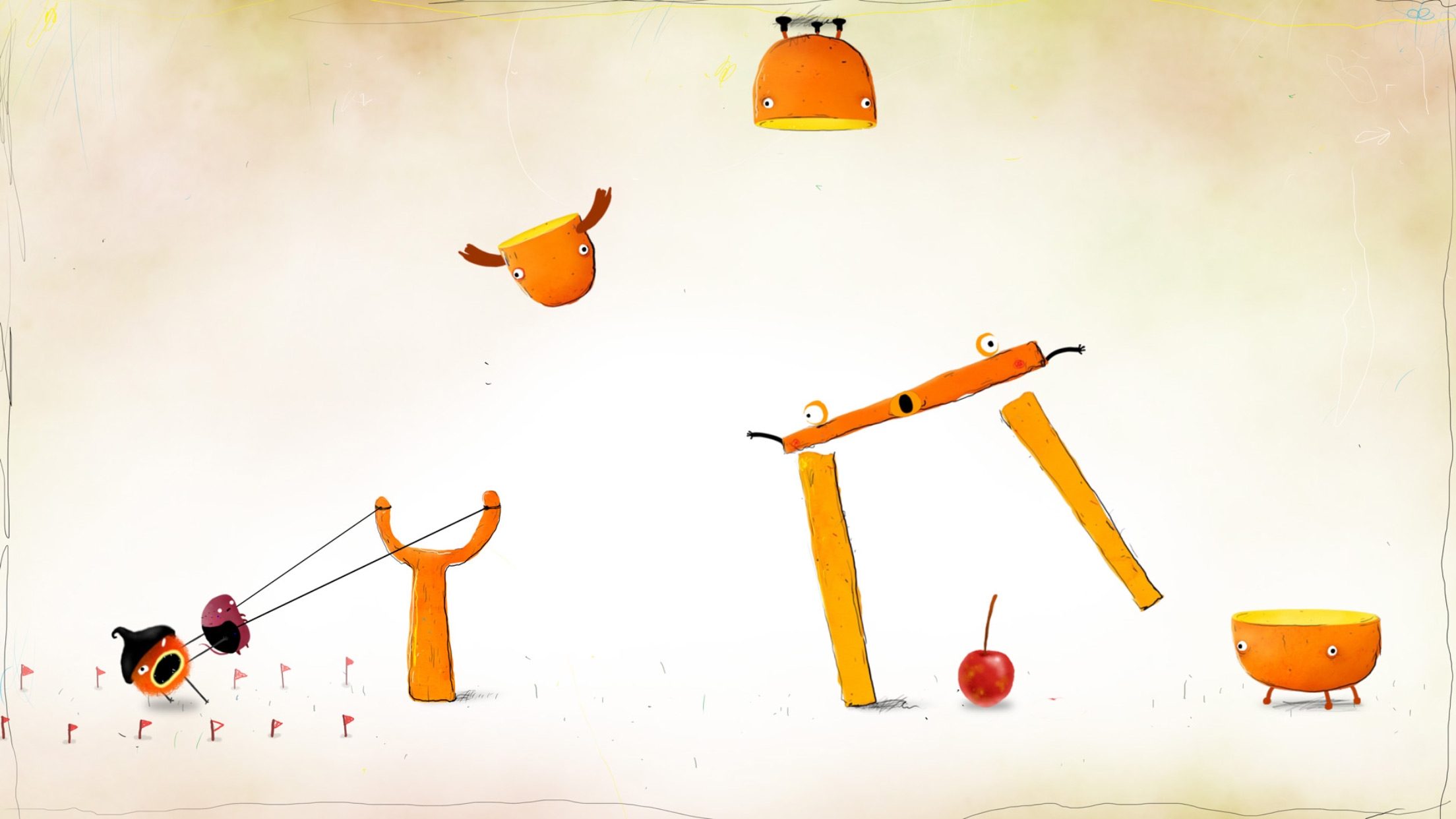 Chuchel игра. Скачай бесплатную версию игры чучело. Чучел из игры. Chuchel. Чучел и кекел.