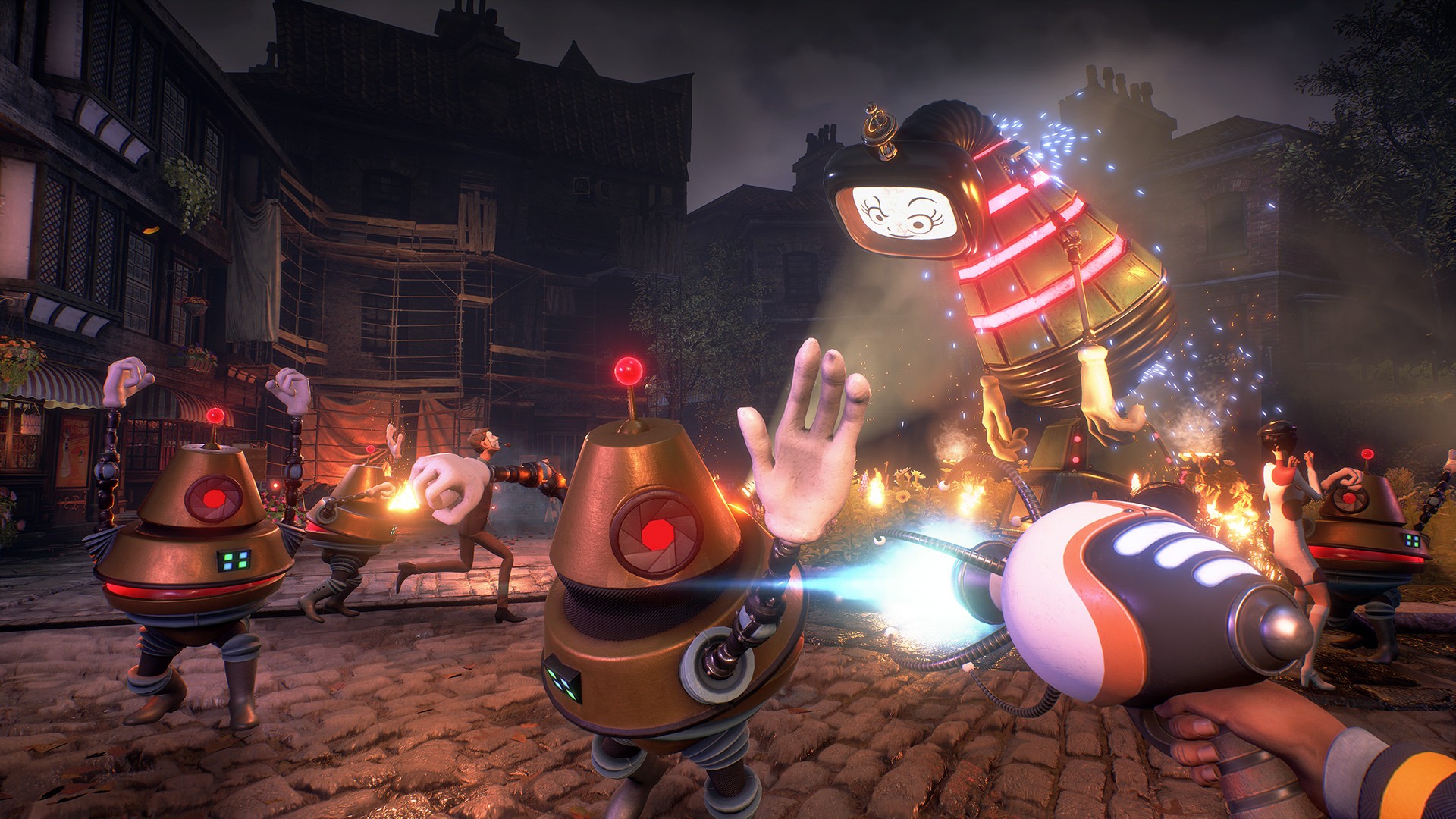 Игра на пк happy. Happy game игра. We happy few игра. Олли старки we happy few. Игра на пк happy.