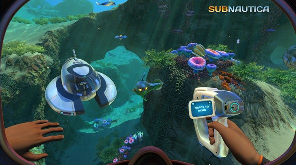 Картинки БУР КРАБА SUBNAUTICA