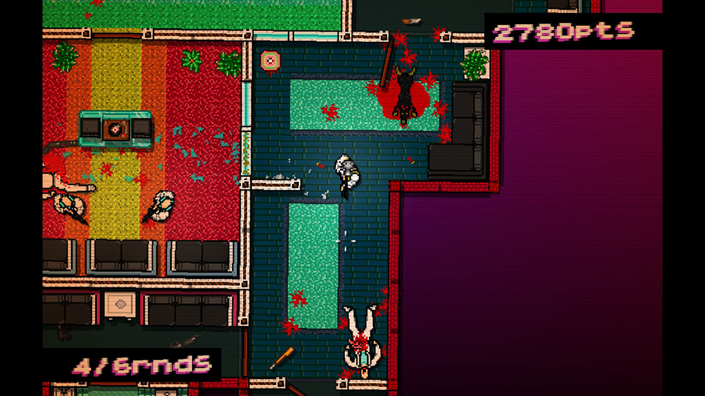 Hotline miami заминированная комната