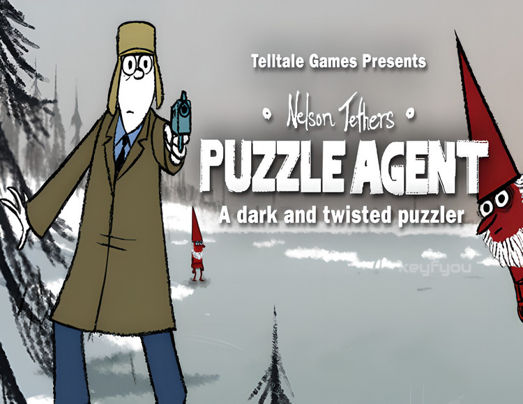 Agent a a puzzle. Puzzle agent. пазл агент. nelson tethers: puzzle agent crxfnm.