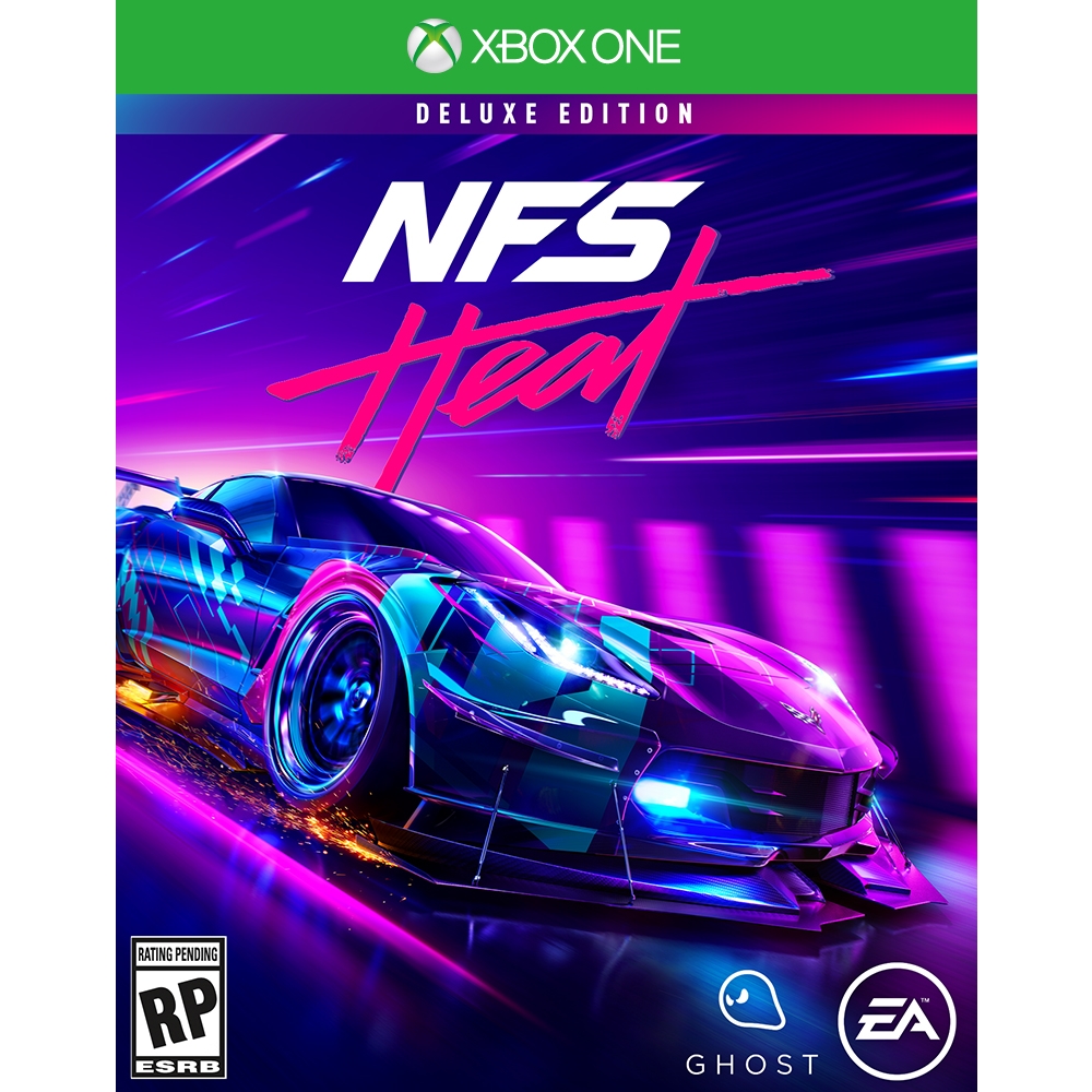 Need for Speed Heat Deluxe Edition XBOX ONE Xbox Series