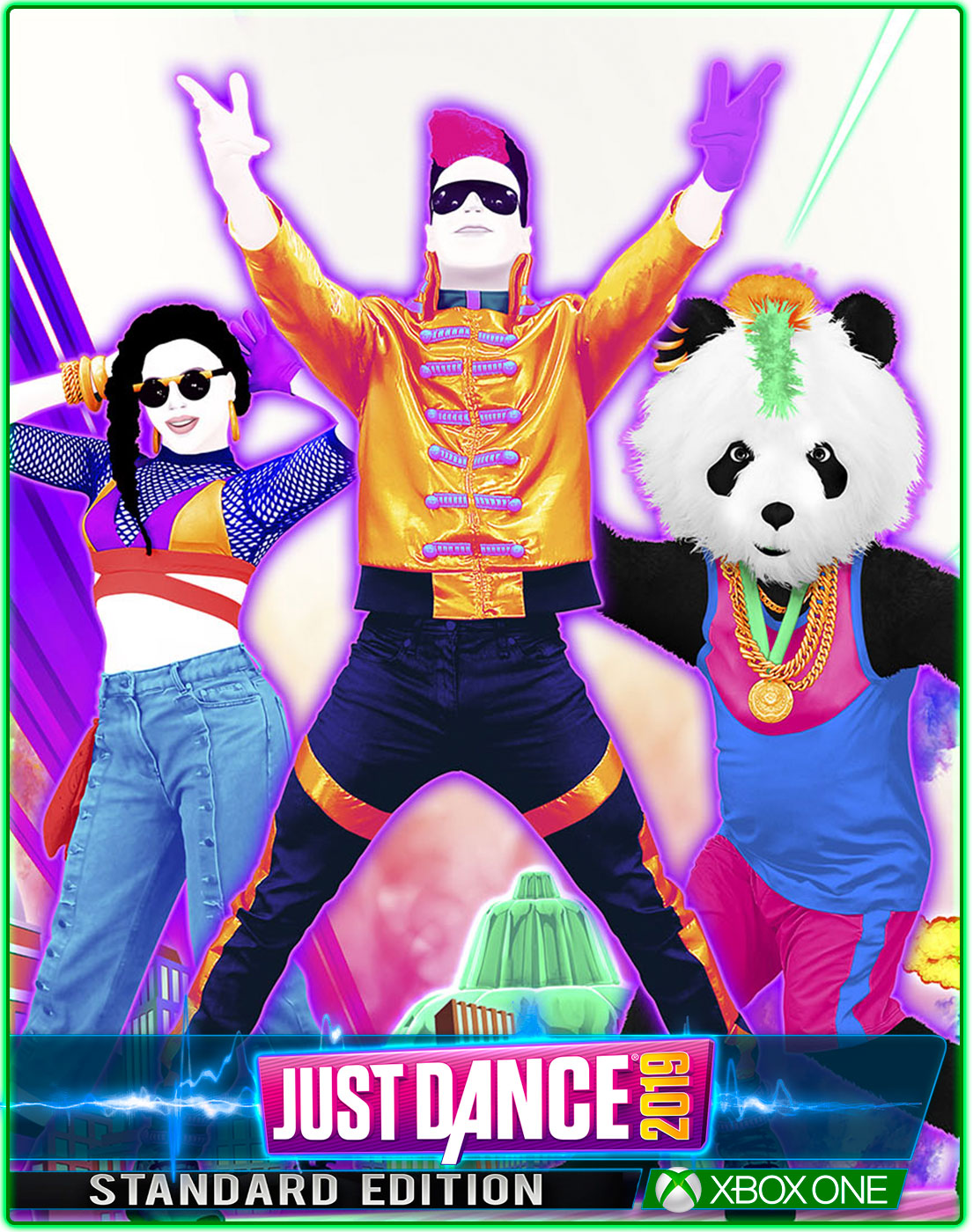 Xbox one just dance 2019 discount