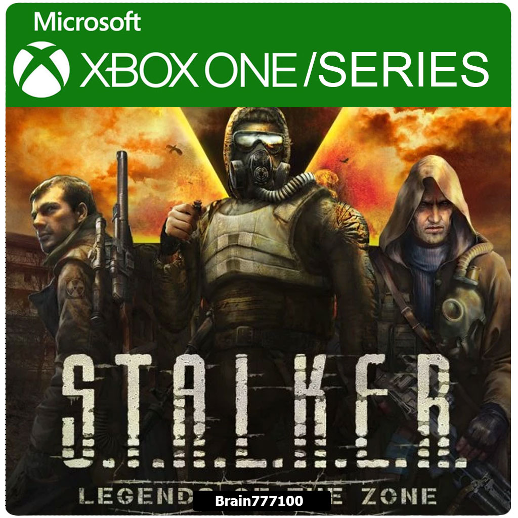 Stalker legend of the zone trilogy