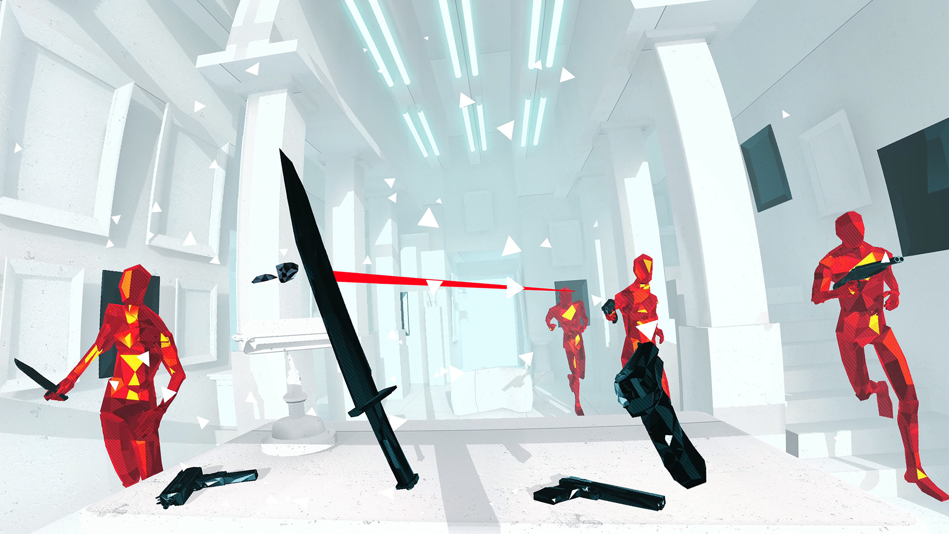 SUPERHOT VR OCULUS QUEST