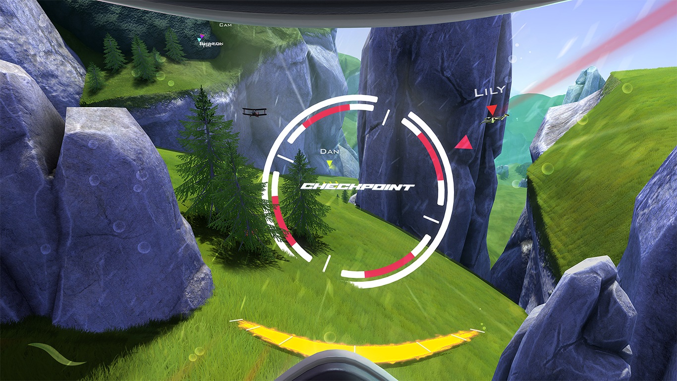 Rush oculus quest discount