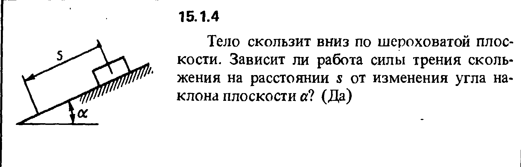 От чего зависит сила трения скольжения бруска о поверхность стола