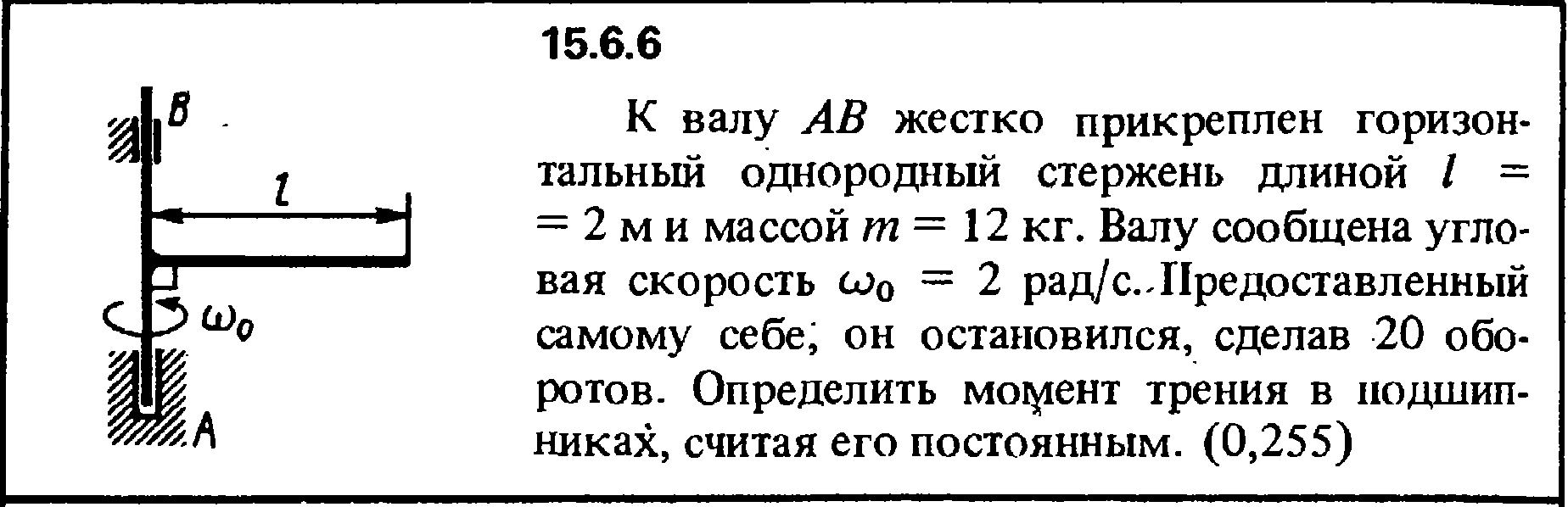 Однородный стержень аб массой 2 кг и длиной 80 см опирается на вертикальную стенку