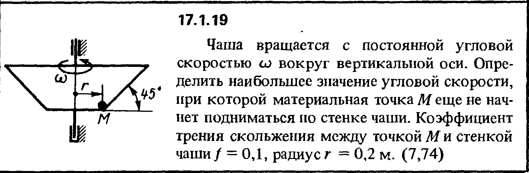 Лежавшее на горизонтальном столе металлическое кольцо повернули вокруг горизонтальной оси на 90