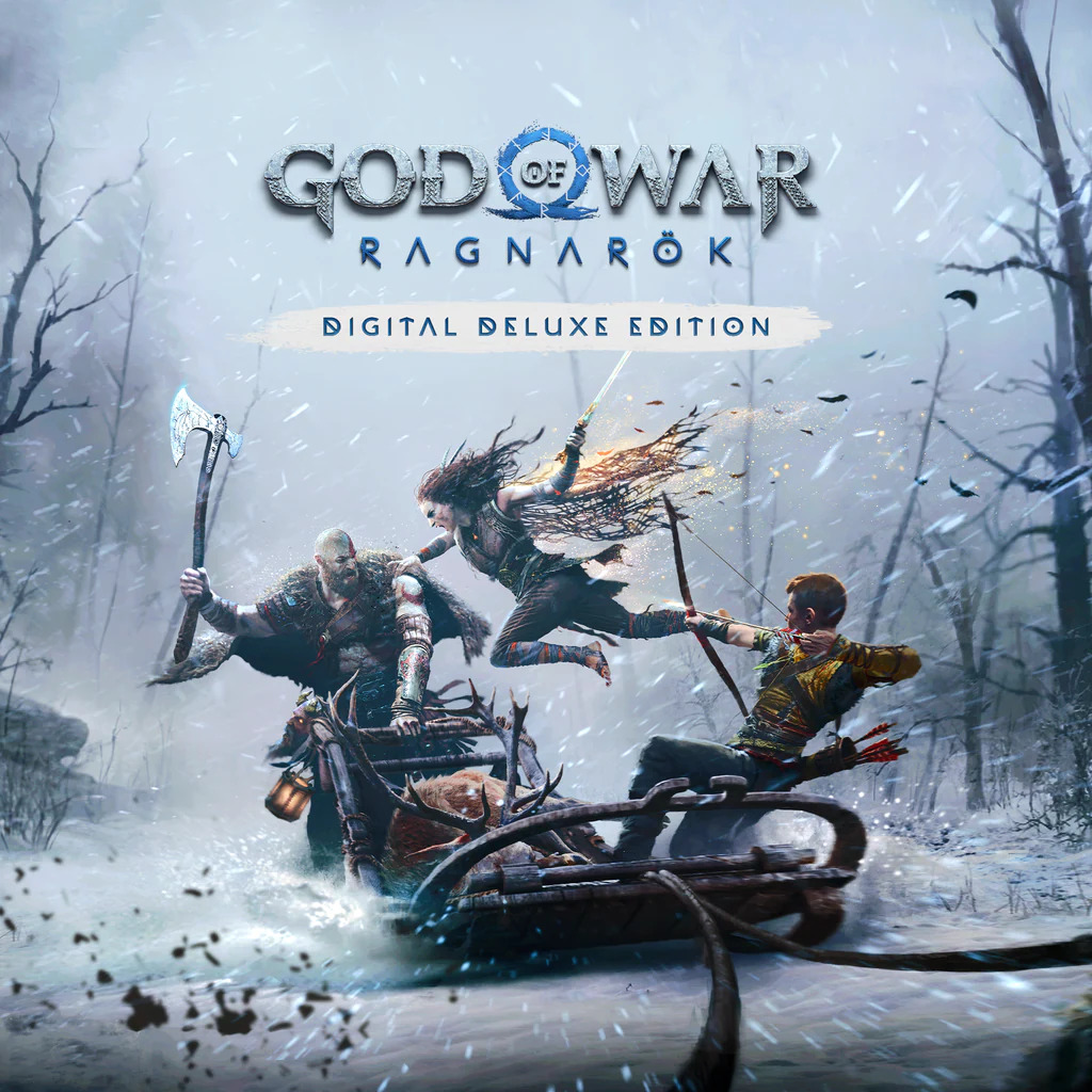 Купить God of War Ragnarok. Deluxe | АВТО+LOGIN:PASS | OFFLINE