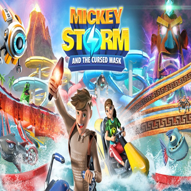 Mikis world игра. Mickey storm and the cursed mask. Playstation move обложка. Mickey storm and the cursed mask 2022. Miki's world 2: the storm master.