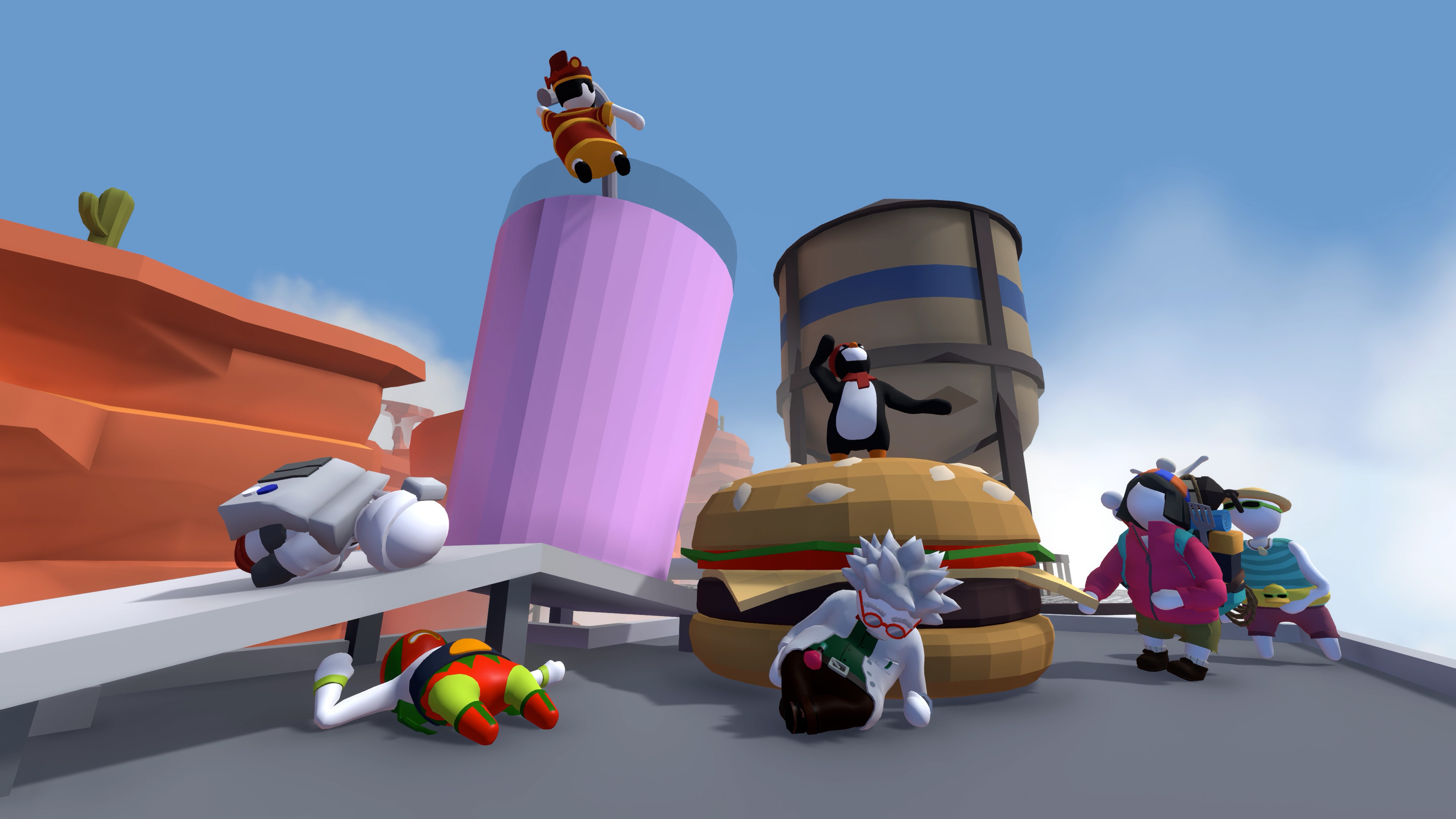 Хьюмен игра. Хуман фол флэт. игра human: fall flat. human fall flat скриншоты. human fall flat стим.