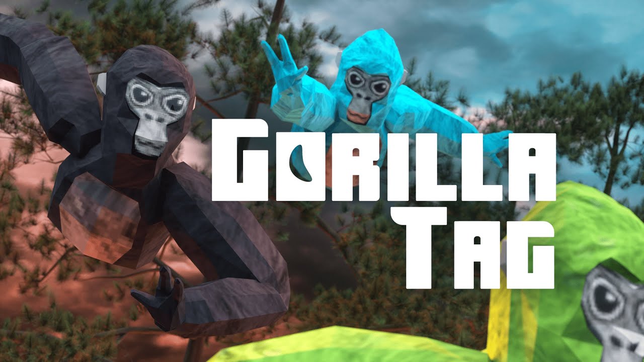 Gorilla tag - каталог игр - portal vr