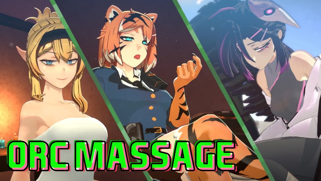 ⭐️ Orc Massage [Steam/Global][CashBack]