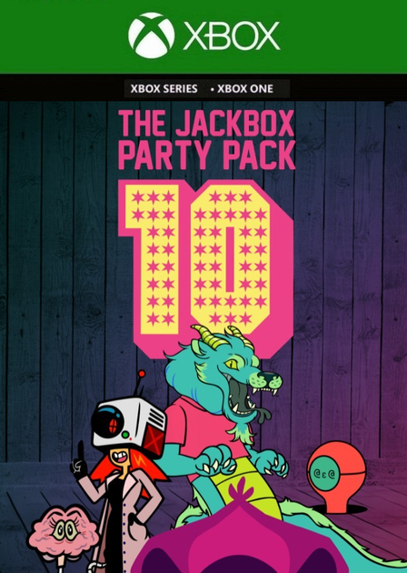The Jackbox Party Pack 10 Xbox One Series X S