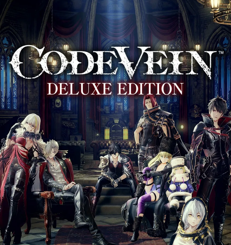 Code vein deluxe. Code vein deluxe edition. code vein (ps4). code vein обложка. deluxe edition.