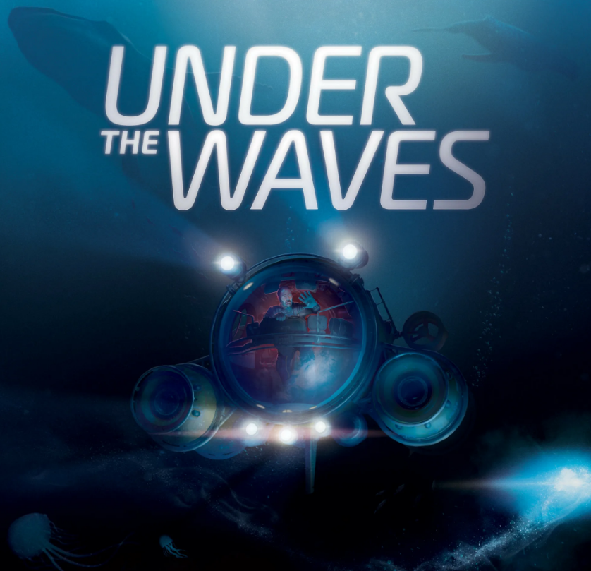 Katrina and the waves katrina and the waves 85. Wandering waves игра. Under the waves ps5. Under the waves. Under the waves игра.