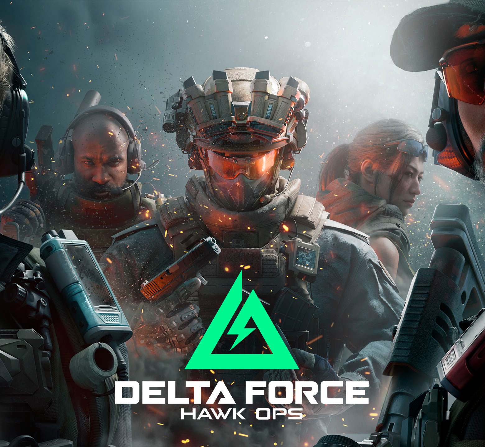 Buy Delta Force Hawk Ops STEAM 🔑 Closed Alpha Key GLOBAL