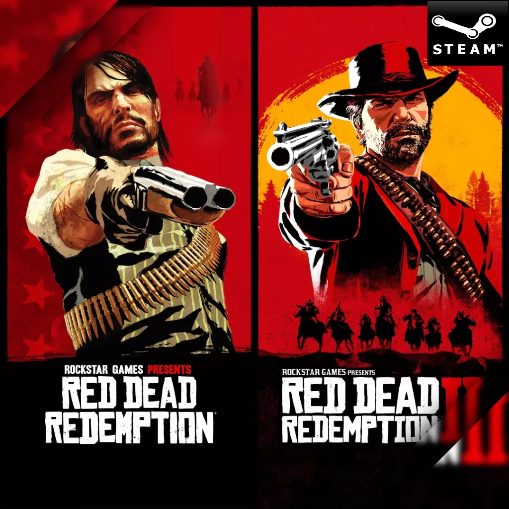 Купить ✅RED DEAD REDEMPTION + Red Dead Redemption 2 +DLC✅STEAM