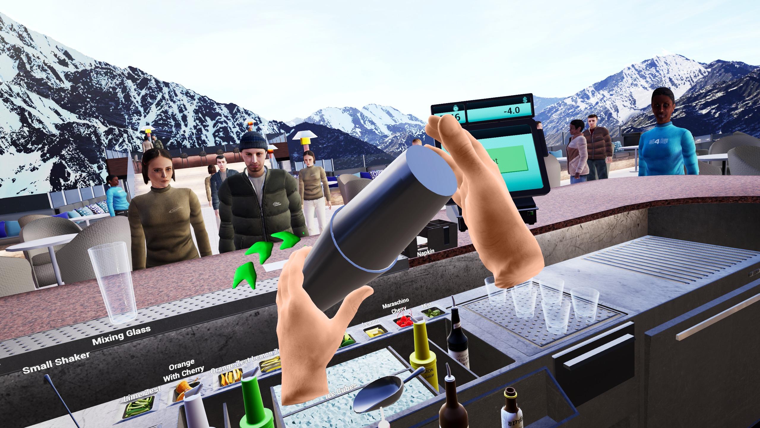 Bartender vr simulator. Bartender vr simulator