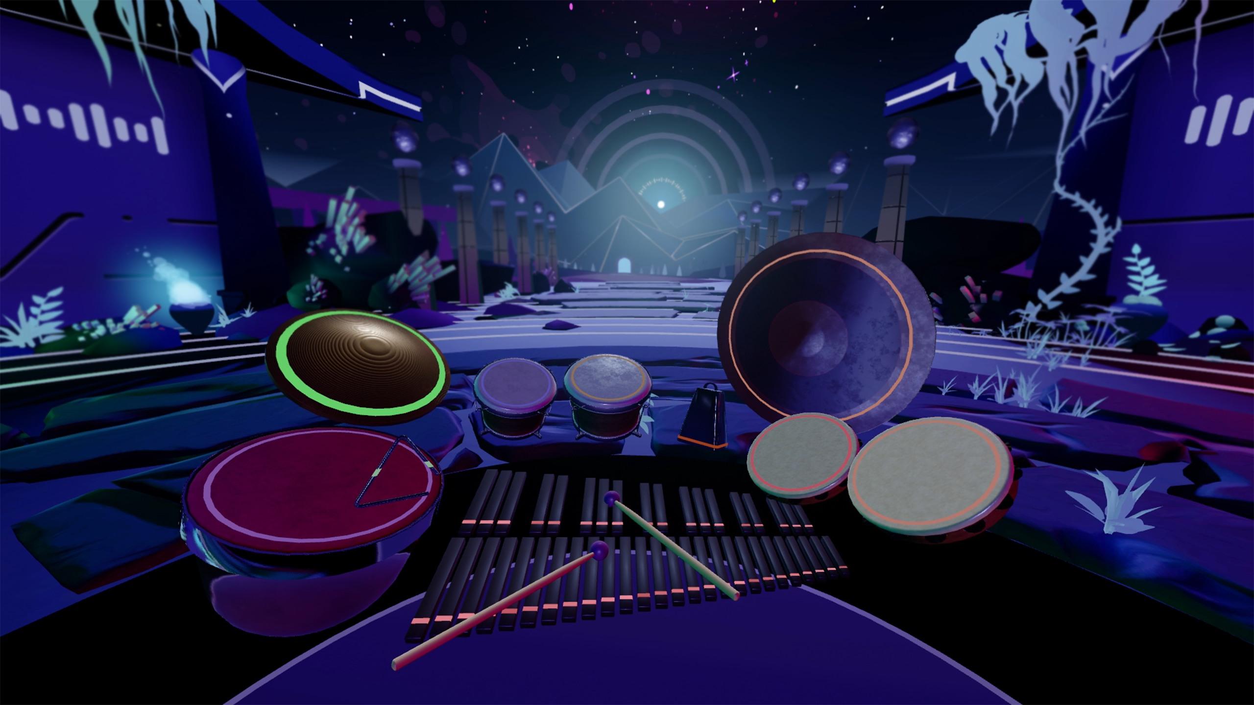 Paradiddle VR OCULUS QUEST 24 7