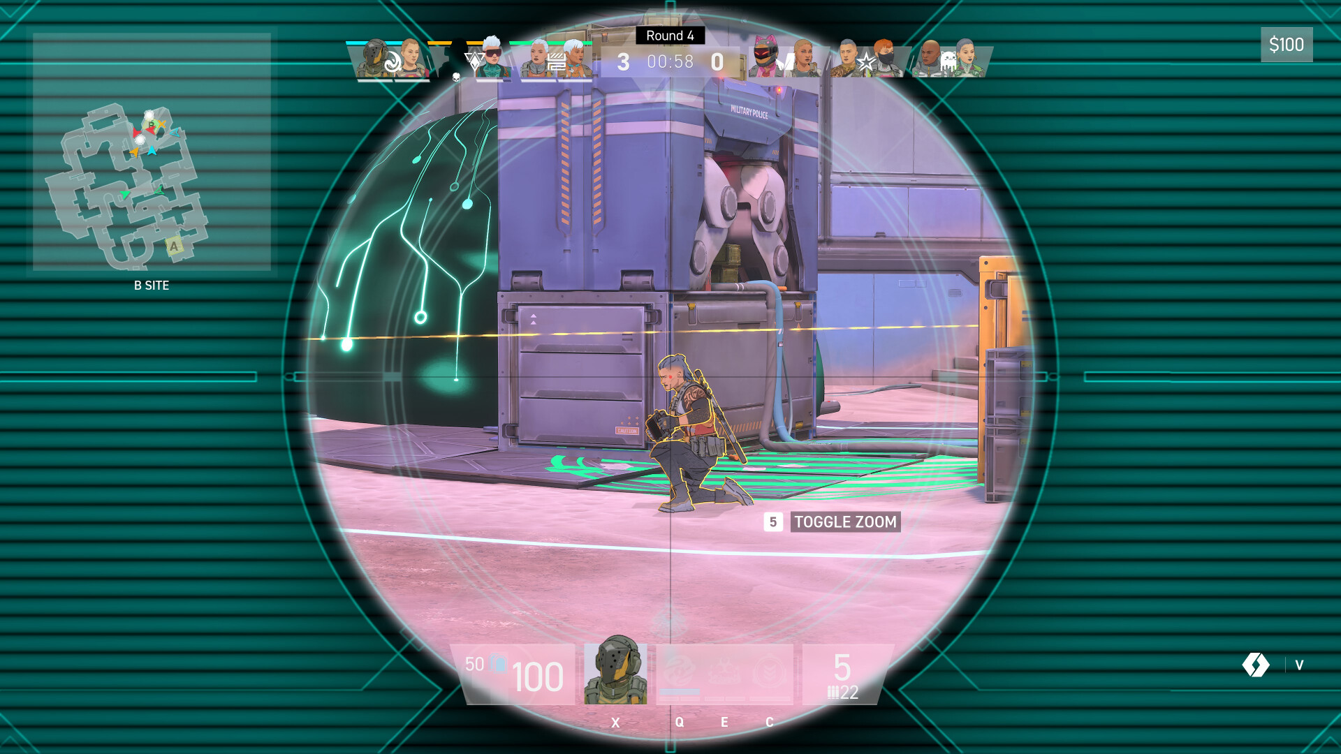 Specter divide