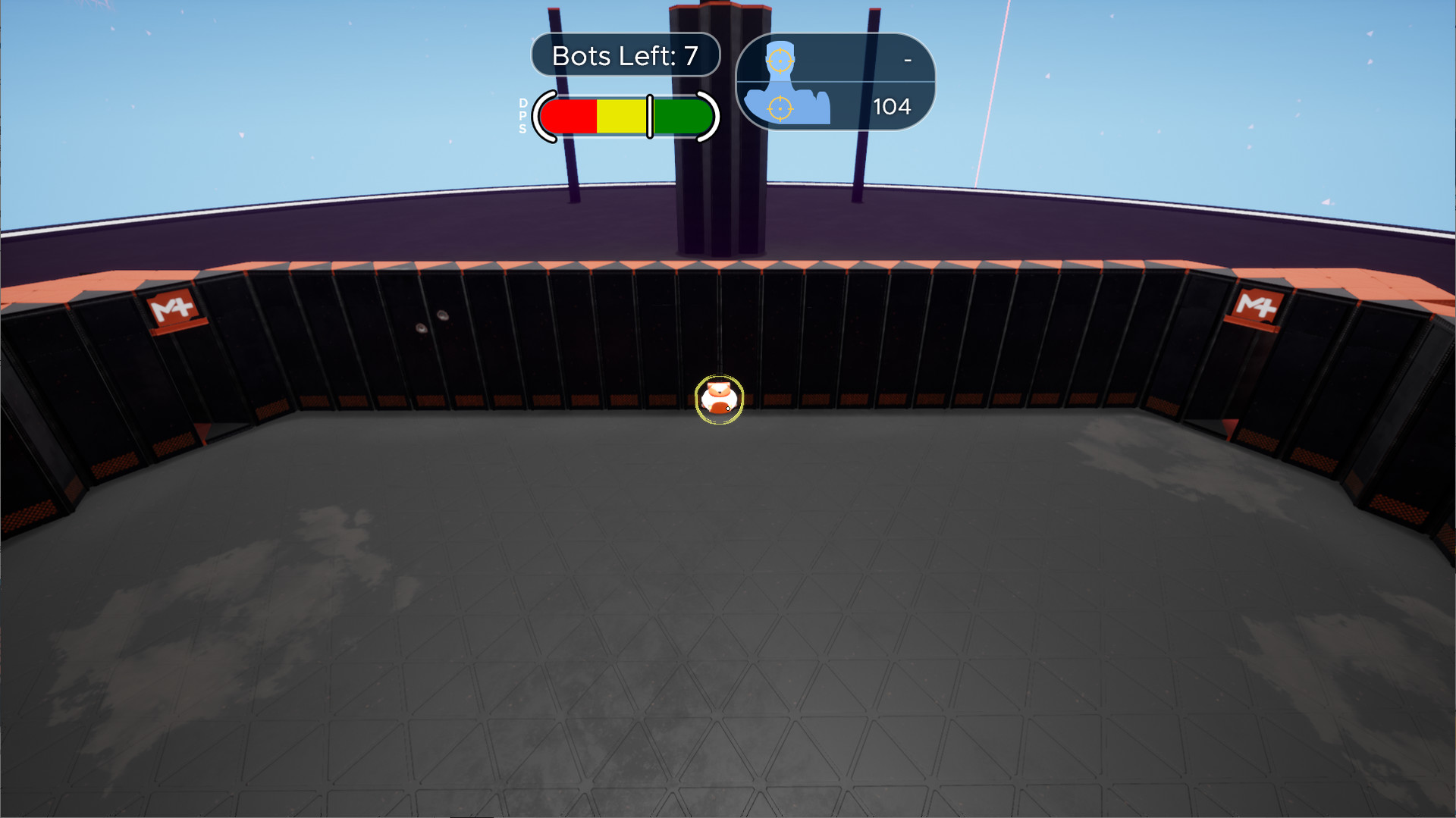 Tracking trainer. Tracking trainer