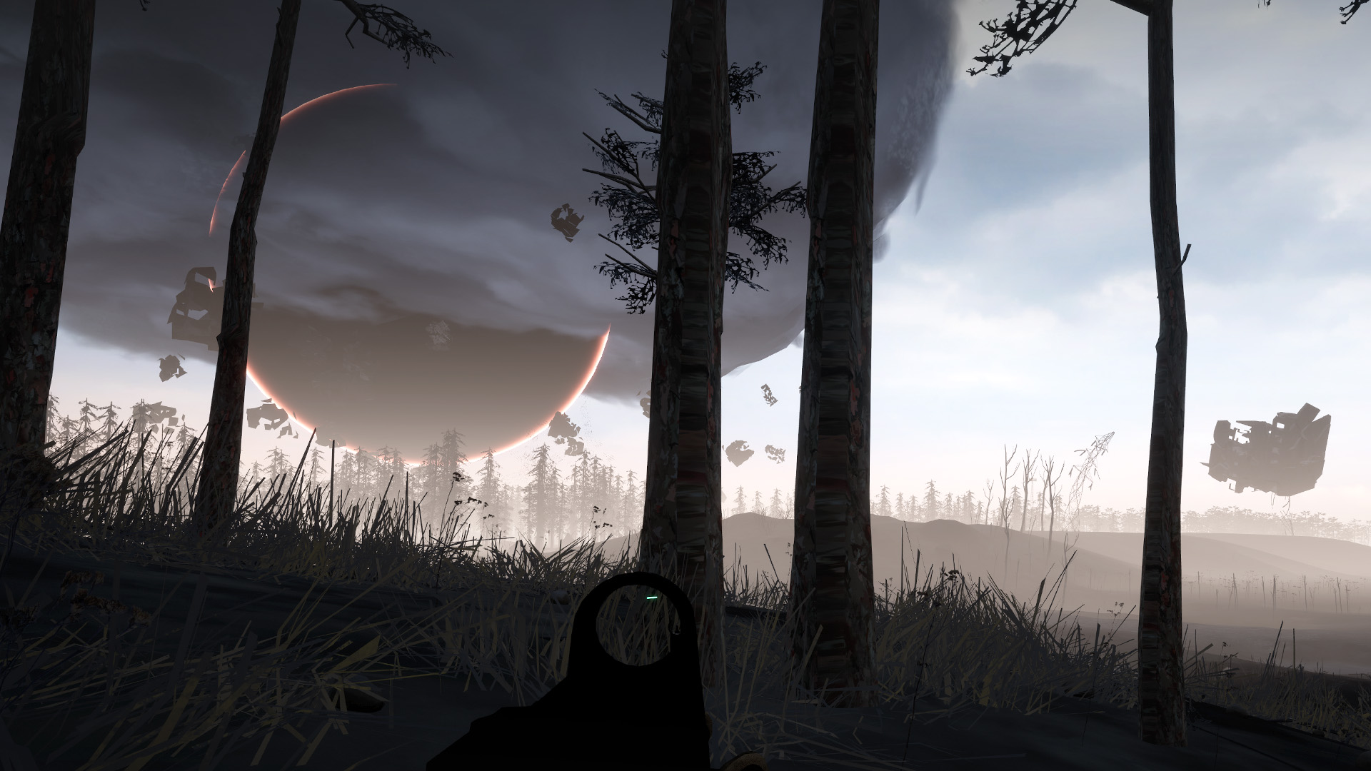 Radius игра. Into the radius vr oculus quest 2. into the radius vr. сталкер vr. the radius игра.