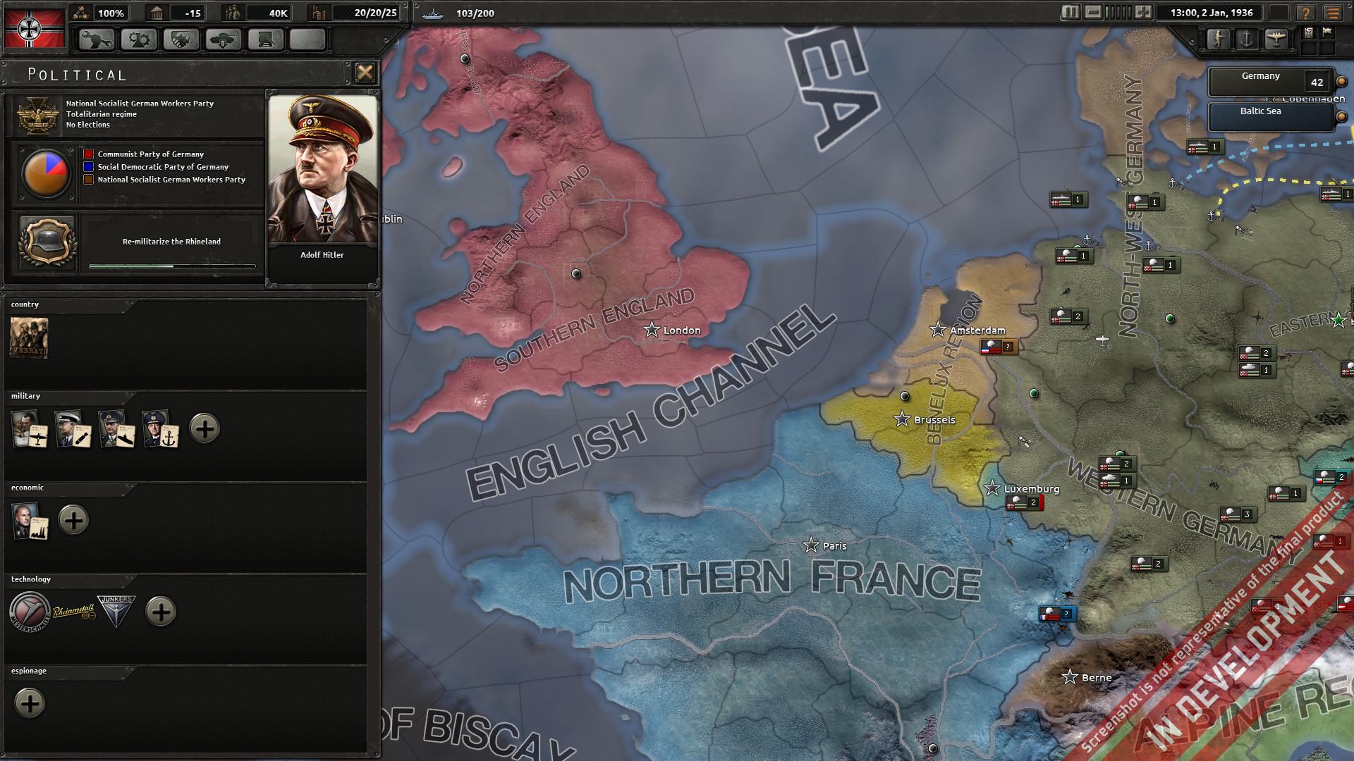 Buy Hearts of Iron IV: Cadet Edition Steam CD Key
