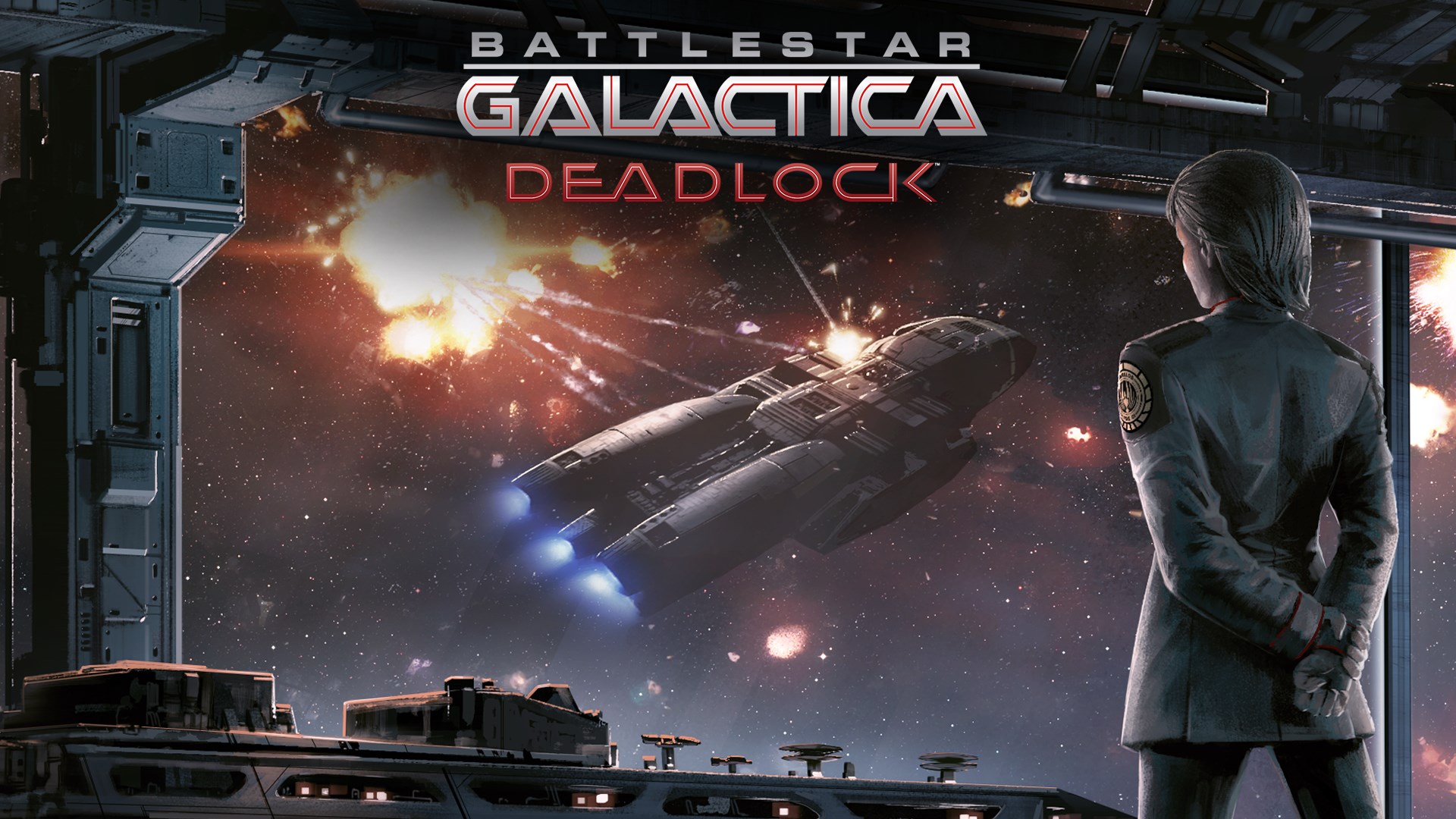 <b>Battlestar</b> <b>Galactica</b> Deadlock.