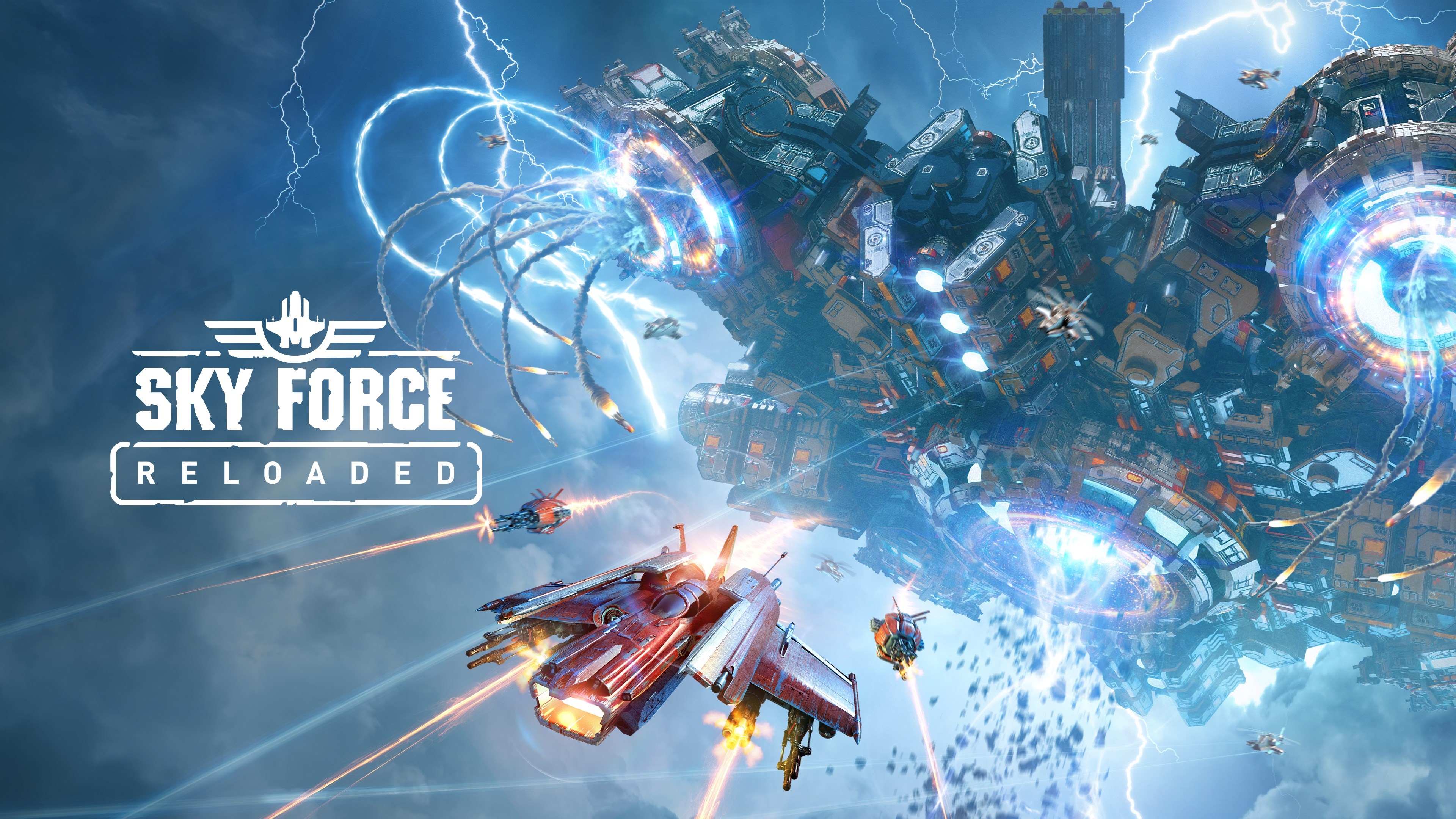 Скачать Sky Force Reloaded 1.99 APK (Мод: много  - 5Play