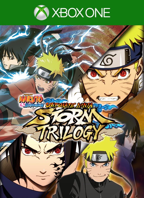 Naruto storm 4 nsp