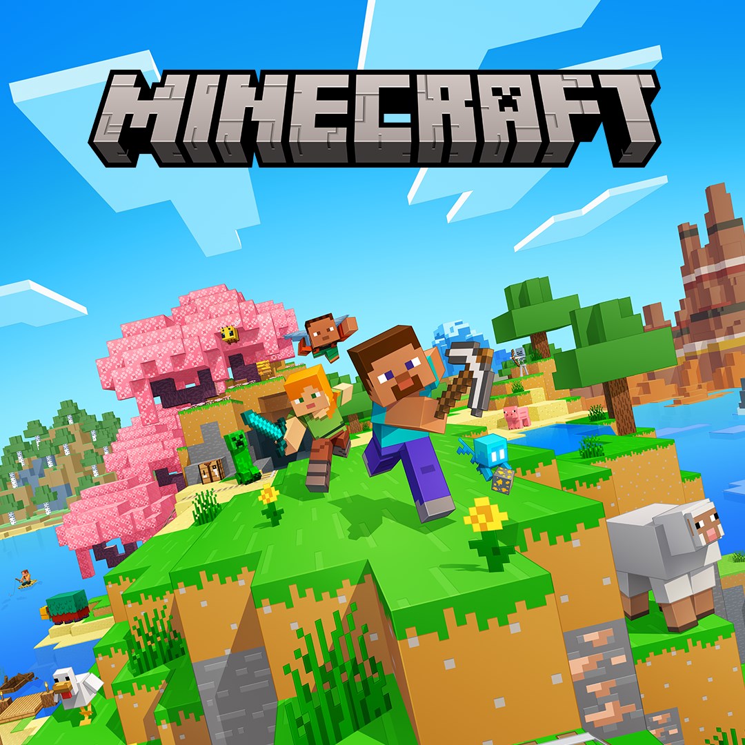 Купить Minecraft