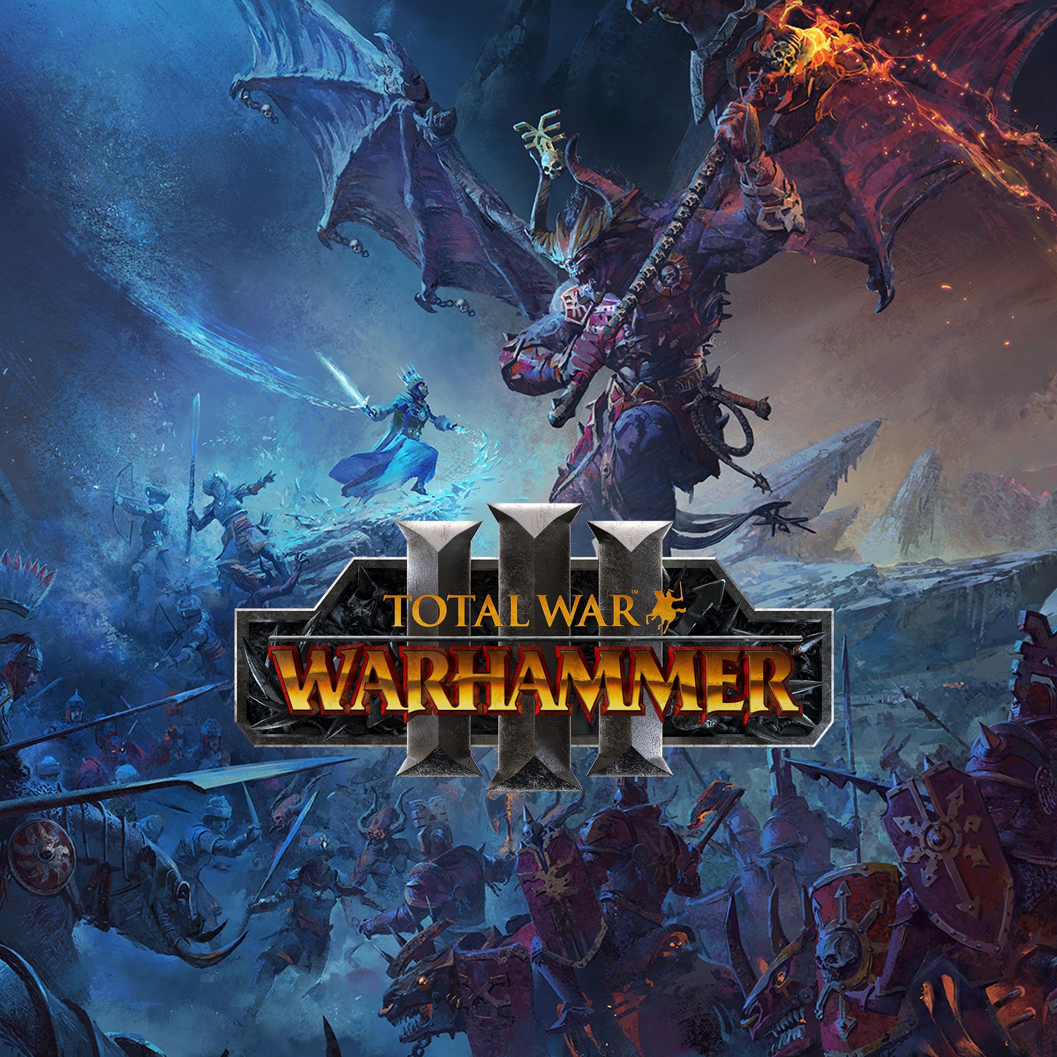 Купить Total War Warhammer III