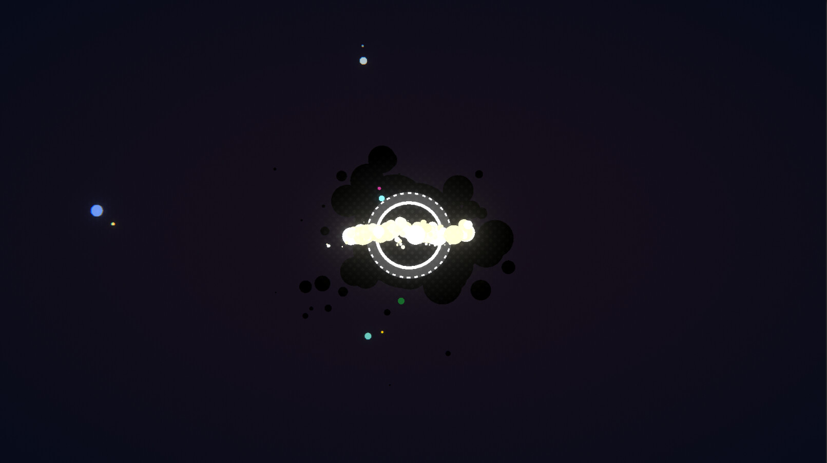Into the core. Into the core