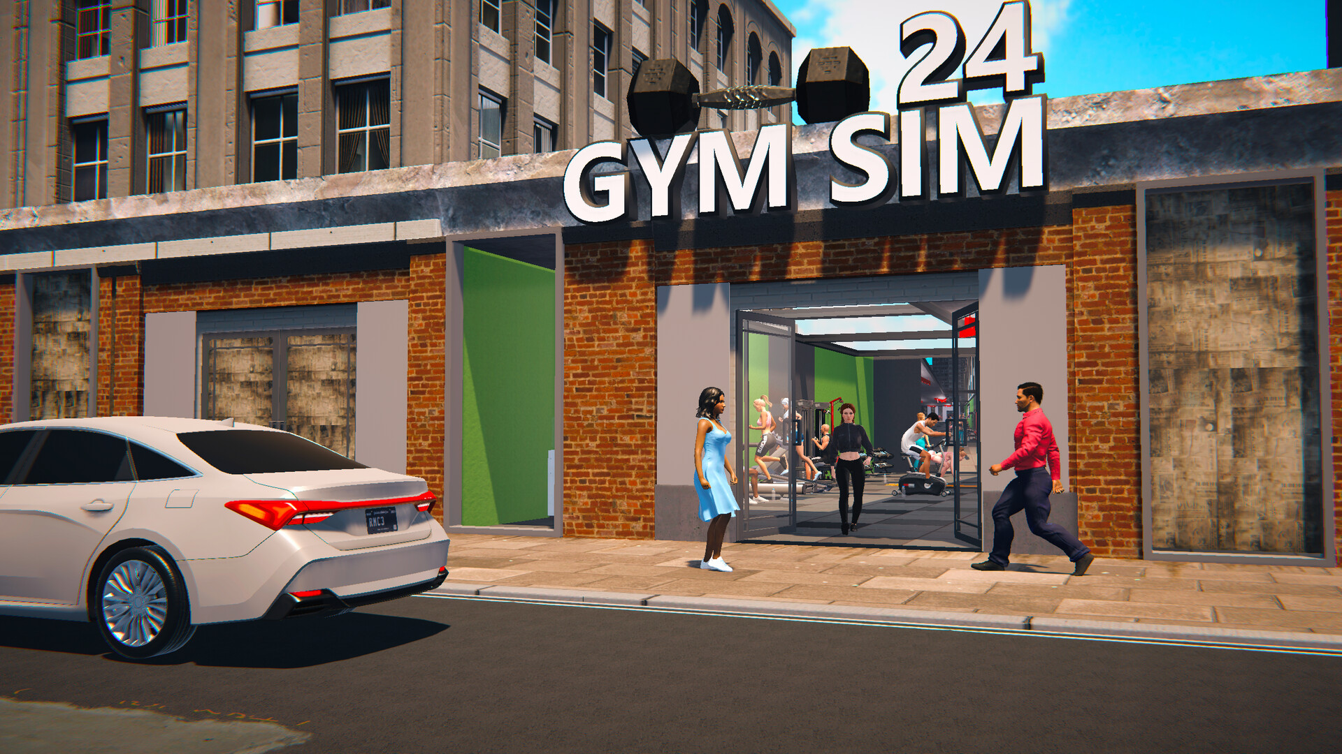 Gym star simulator. Симулятор спортзала. Игра Gym. Кооперативные симуляторы. Gym Simulator 24 обложка