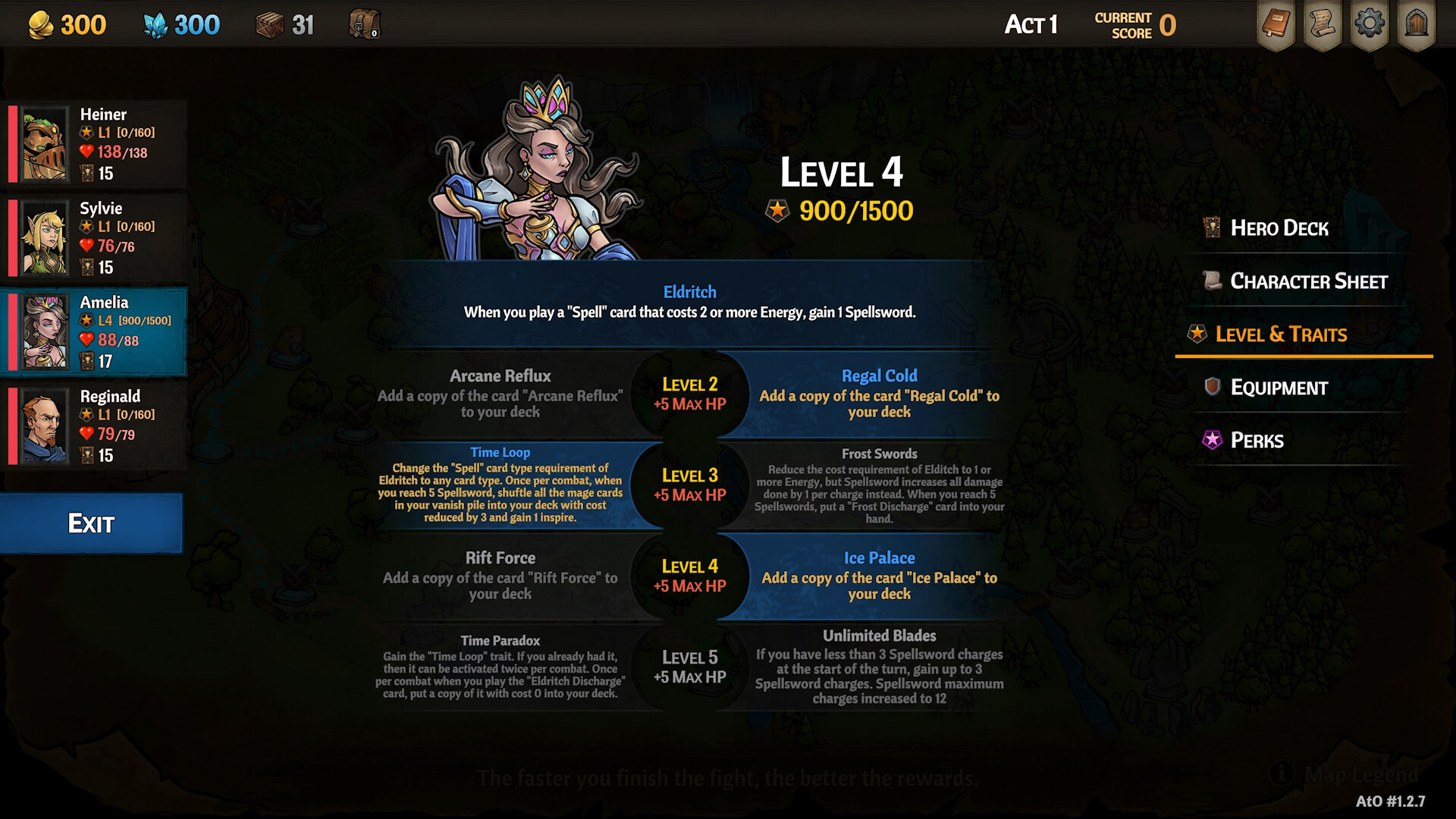Amelia the level zero hero. Amelia the level zero hero