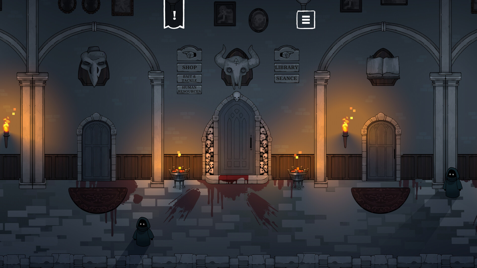 My little blood. Культ стим игра. Demonic Summons 101.