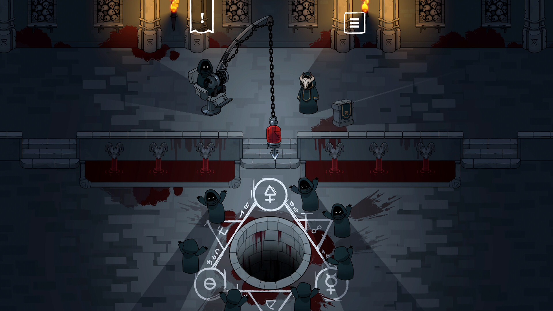 My little blood. Культ стим игра. Платформер головоломка фантастика,физика. My little Blood Cult.