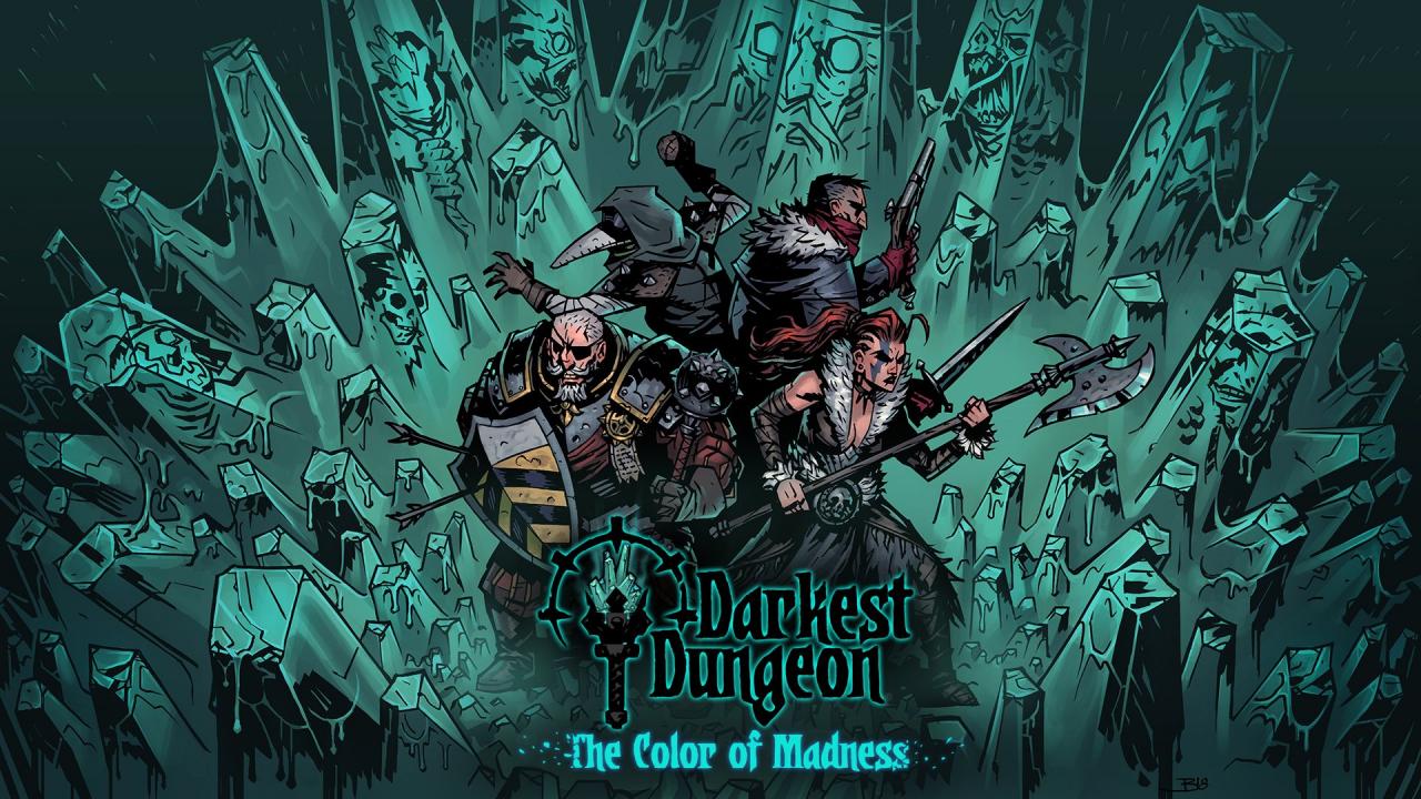 Здания районов в Darkest Dungeon The Color of Madness