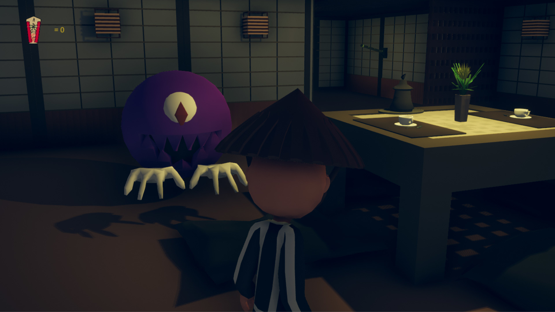 Yokai игра. Yokai игра