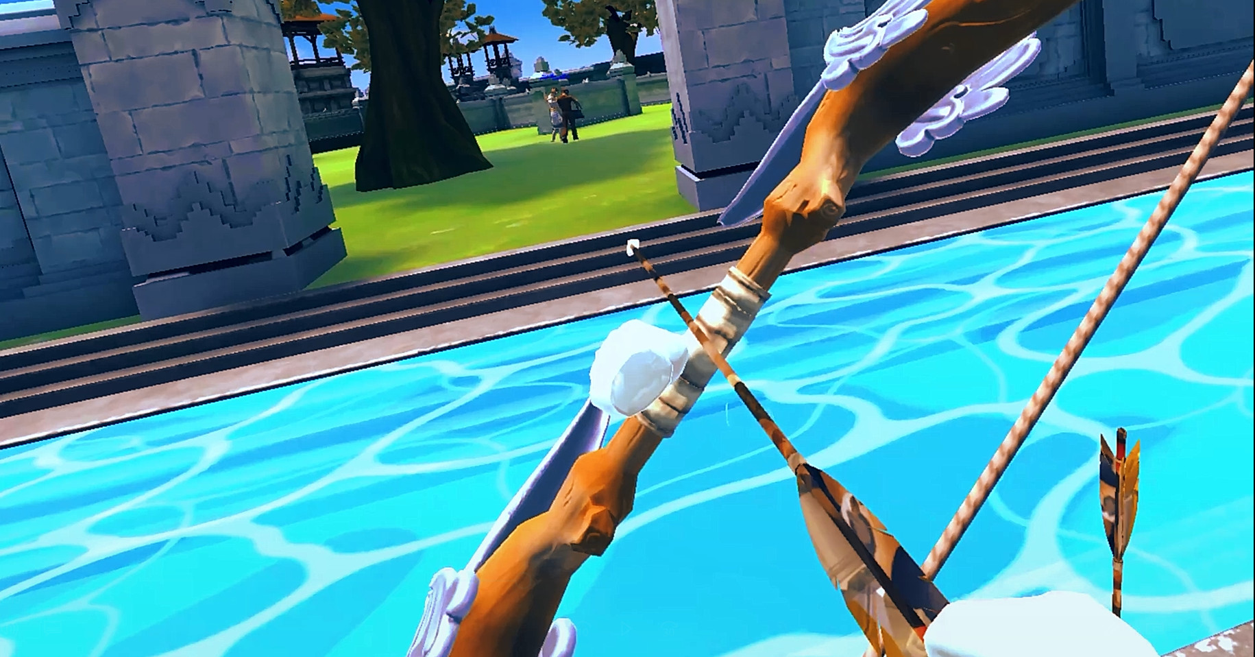 Legend vr. Ninja legends vr.